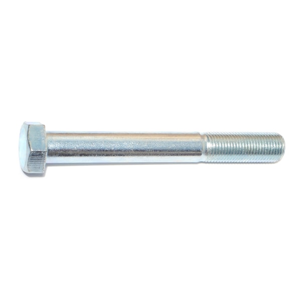 Midwest Fastener Grade 5, 1/2"-20 Hex Head Cap Screw, Zinc Plated Steel, 4 in L, 25 PK 00546 - main
